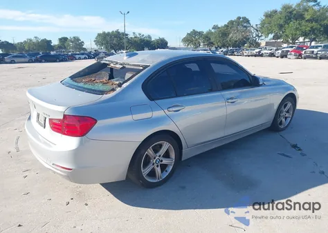 2014 BMW 320I xDrive from USA, damaged, VIN WBA3C3C53EP661000